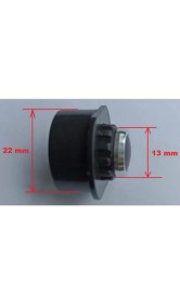 Resim Wind Alüminyum Mira Düğme Takımı (4 adet düğme) – Mira Kilidi - Alüminyum Mira Butonu Seti 