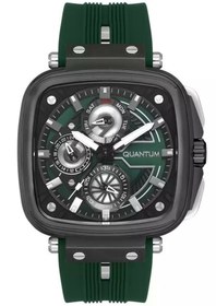 Resim Quantum Erkek Spor Kol Saati Füme-Yeşil Pwg1014.075 