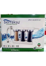 Resim Berraksu 3 Lü Tezgah Üstü Su Arıtma Cihazı 