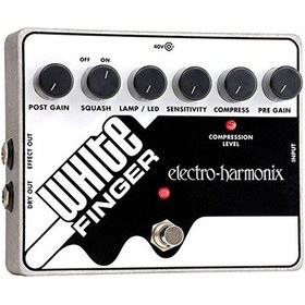 Resim Electro Harmonix White Finger Xo Analog Optical Compressor Pedalı 