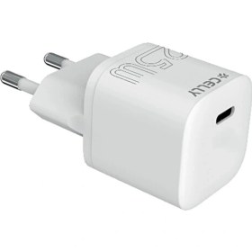 Resim Celly Ultracompact 1usbc 25w Duvar Şarjı - 