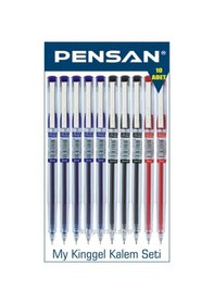 Resim My King 0.5 Mm Jel Kalem Seti 10 Adet Diğer 