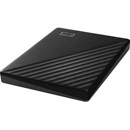 Resim Ecovibe Wd My 2 Tb Passport Taşınabilir Harici Hard Disk, Siyah 