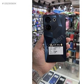 Resim Tecno Camon 20 İkinci El TR | 256 GB 8 GB | Siyah 