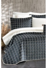 Resim Merry 10 Parça Çeyiz Seti Antrasit Antrasit 