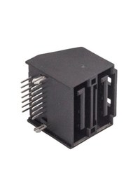 Resim 2 Port Dişi Sata Konnektör Pcb Tipi 