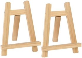 Resim Ciieeo Benzersiz Tasarım Ahşap Şövale Telefon Tutucu Masa Standı Cep Telefonu Rafı Sayfa 