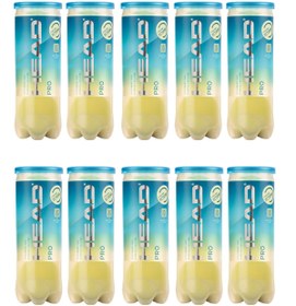 Resim Pro 3X10'Li 30 Adet Tenis Topu 571530 