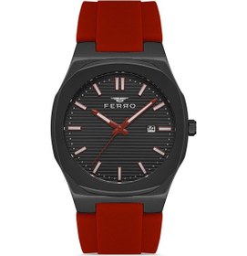 Resim Ferro F11340 Erkek Kol Saati + Kırmızı 