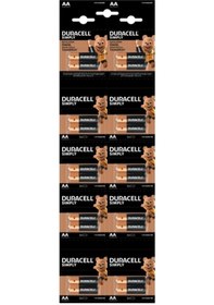 Resim Duracell Aa Kartela Pil 20'li 
