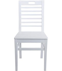 Resim Bahçecimobilya Bodrum Sandalye - Bodrum Sandalye (Beyaz) Beyaz 