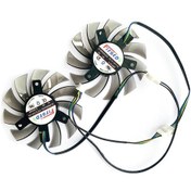 Resim 75Mm Fd7010H12S Ekran Kartı Fanı 