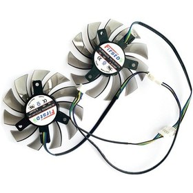 Resim 75Mm Fd7010H12S Ekran Kartı Fanı 