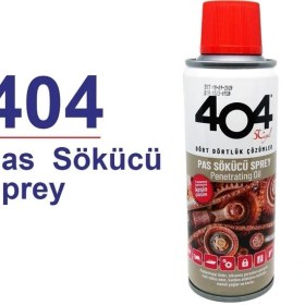 Resim 404 Pas Sökücü Sprey 200 Ml. 