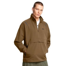 Resim Under Armour Unstoppable Erkek Kahverengi Günlük Stil Eşofman Üstü 1389355-498 