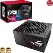 Resim ROG Strix 750W 80+ Gold Tam Modüler Güç Kaynağı Asus