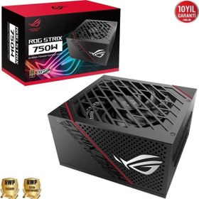 Resim ROG Strix 750W 80+ Gold Tam Modüler Güç Kaynağı 