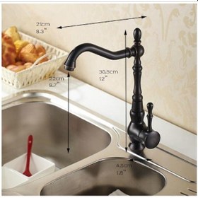 Resim Mutfak Lavabo Evye Bataryası Siyah 