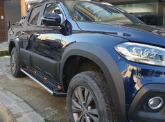 Resim Mercedes X-Class Çamurluk Kaplama 4mm 2012 / 2019 Dodik Seti 