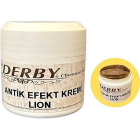Resim Derby Antik Efekt Kremi 60 Ml Deri Hobi Işleri Için Efekt Krem 