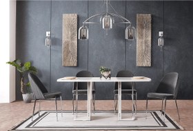 Resim Venezia Yemek Odası Takımı 