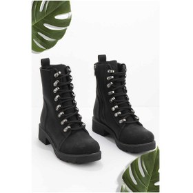Resim Siyah Kadın Bot & Bootie K02839024201 Siyah 