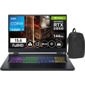 Resim Acer Nitro 5 AN515-58 Intel Core I5 12450H 64GB Ram 512GB SSD 4gb RTX2050 15,6 Inç IPS 144Hz Fhd WINDOWS11PRO Taşınabilir Bilgisayar NHQMZEY00525+ZETTAÇANTA 
