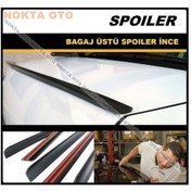 Resim Volkswagen Jetta Uyumlu Bagaj Üstü Spoiler 3.6Cm X 135Cm 