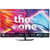 Resim Philips The One 65PUS8909/62 65 inç 164 Ekran Smart 4K UHD Dolby Vision Dolby Atmos Titan OS Ambilight LED T 