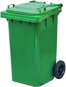 Resim Nossa Safell Çöp Konteyneri 240 Lt - Tekerlekli Çöp Konteyneri 