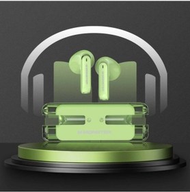 Resim Markingyes Monster Xkt08 Bluetooth 5.3 Kablosuz Kulaklık - Düşük Gecikme, Gürültü Önleyici, Yeşil 62dj5r 