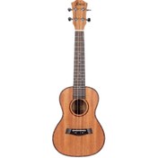 Resim Fenix PS-QT300 Concert Ukulele (Natural) 