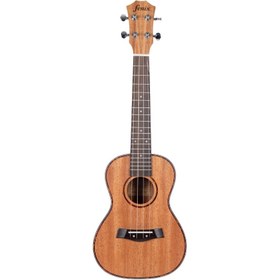 Resim Fenix PS-QT300 Concert Ukulele (Natural) 
