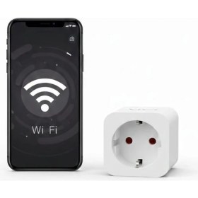 Resim Cata CT-4010 Akıllı Wi-Fi Priz (16 Amper) 