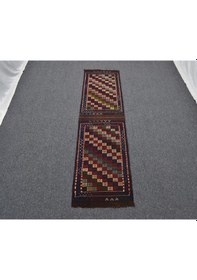Resim Zehra Abla Halı El Dokuma Yöresel Çumra Konya Yolluk Yün Kilim 6334 