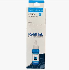 Resim cartridgegate CAN. UYUMLU Üniversal Cyan Mürekkep 70ML 4 ADET 