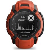 Resim Garmin Instinct 2x Kırmızı Siyah Multisport Akıllı Saat 