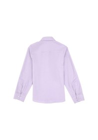 Resim U.S. Polo Assn. Kız Çocuk Lila Uzun Kollu Basic Gömlek 50317629-VR245 