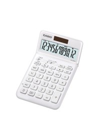 Resim Casio JW-200SC-WE Masaüstü 12 Hane Hesap Makinesi 