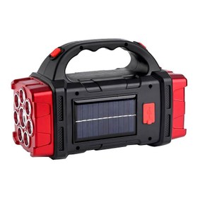 Resim Powermaster HB-1678 Solarlı USB Çıkışlı Şarjlı 38 Watt Kamp Feneri 