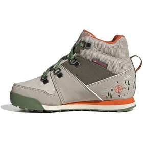 Resim adidas Terrex Snowpitch Disney K Çocuk Trekking Botu ID3557 Krem 