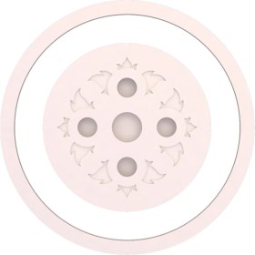 Resim Motifpiyer Tavan Spot Göbegi-Motifli-Yuvarlak-15-86cm-Dış-Çitalı 