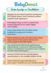 Resim Babyden's Sünnet Kıyafeti Erkek Bebek Body Ben Sünnet Oldum Maşallah Baskılı Zıbın Kısa Kol Body Beyaz 