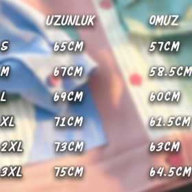 Resim Unisex Baharlık Kadife Ceket - 3XL 