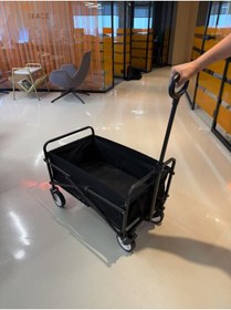 Resim General Home Katlanır Taşıma Arabası Siyah 