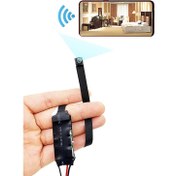 Resim Bintech Ip Modül Kamera Bakıcı ve Bebek Güvenlik Kamerası 1080P Fuulhd Kamera 
