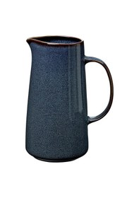 Resim Gladelig Serisi Sürahi, Okyanus Mavi, 1,5 Lt Stoneware Kapaksız 