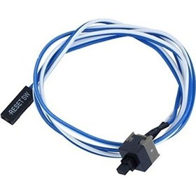 Resim Atx Anakart Kasa Içi Power Açma Kapama Buton Kablosu 