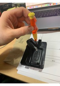 Resim Peugeot Citroen Çevirmeli Anahtar Pimi Çıkarma Aparatı - 5146697 