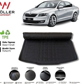 Resim Skoda Octavia Bagaj Havuzu 2013 2020 Arası 3D Wöller Ultraflex 
